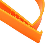 Maxbell Multifunctional Belt Clamp Premium Labor Protection for Helmet Keychain Orange