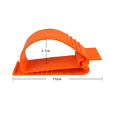 Maxbell Multifunctional Belt Clamp Premium Labor Protection for Helmet Keychain Orange