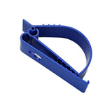 Maxbell Multifunctional Belt Clamp Premium Labor Protection for Helmet Keychain Blue