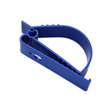 Maxbell Multifunctional Belt Clamp Premium Labor Protection for Helmet Keychain Blue