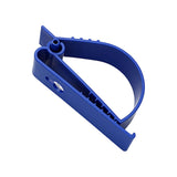 Maxbell Multifunctional Belt Clamp Premium Labor Protection for Helmet Keychain Blue