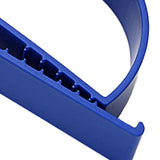 Maxbell Multifunctional Belt Clamp Premium Labor Protection for Helmet Keychain Blue