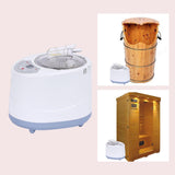 Maxbell Sauna Steamer Pot Sauna Steam Engine SPA Machine for SPA Household