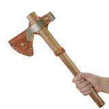 Maxbell PU Leather Axe Sheath Leather Case Durable Cover Tool Fashion for Wodwork