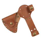 Maxbell PU Leather Axe Sheath Leather Case Durable Cover Tool Fashion for Wodwork
