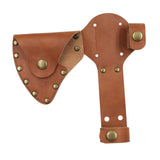 Maxbell PU Leather Axe Sheath Leather Case Durable Cover Tool Fashion for Wodwork