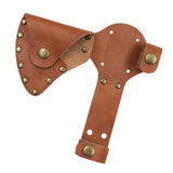 Maxbell PU Leather Axe Sheath Leather Case Durable Cover Tool Fashion for Wodwork
