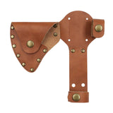 Maxbell PU Leather Axe Sheath Leather Case Durable Cover Tool Fashion for Wodwork