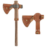 Maxbell PU Leather Axe Sheath Leather Case Durable Cover Tool Fashion for Wodwork