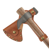Maxbell PU Leather Axe Sheath Leather Case Durable Cover Tool Fashion for Wodwork