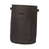 Maxbell Vegetable Grow Bag and Flap Window with Handle for Tomato Vegetable Onion Black