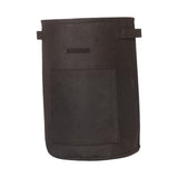 Maxbell Vegetable Grow Bag and Flap Window with Handle for Tomato Vegetable Onion Black