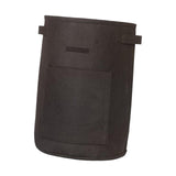 Maxbell Vegetable Grow Bag and Flap Window with Handle for Tomato Vegetable Onion Black