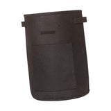 Maxbell Vegetable Grow Bag and Flap Window with Handle for Tomato Vegetable Onion Black