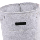 Maxbell Vegetable Grow Bag and Flap Window with Handle for Tomato Vegetable Onion Light Gray