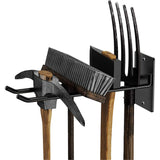 Maxbell Heavy Duty Overhead Garage Storage Rack Wall Hanger for Garage Mop Ladder