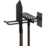 Maxbell Heavy Duty Overhead Garage Storage Rack Wall Hanger for Garage Mop Ladder