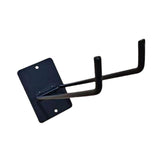 Maxbell Heavy Duty Overhead Garage Storage Rack Wall Hanger for Garage Mop Ladder