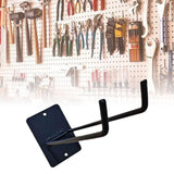 Maxbell Heavy Duty Overhead Garage Storage Rack Wall Hanger for Garage Mop Ladder