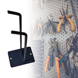 Maxbell Heavy Duty Overhead Garage Storage Rack Wall Hanger for Garage Mop Ladder