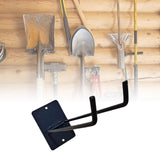 Maxbell Heavy Duty Overhead Garage Storage Rack Wall Hanger for Garage Mop Ladder