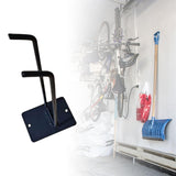 Maxbell Heavy Duty Overhead Garage Storage Rack Wall Hanger for Garage Mop Ladder