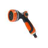 Maxbell Hose Nozzle Sprayer Leakproof Thumb Control for Patio Washing Cars Cleaning Orange