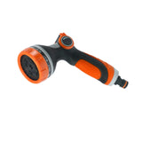 Maxbell Hose Nozzle Sprayer Leakproof Thumb Control for Patio Washing Cars Cleaning Orange