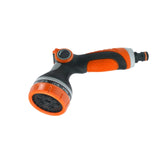 Maxbell Hose Nozzle Sprayer Leakproof Thumb Control for Patio Washing Cars Cleaning Orange
