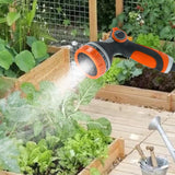 Maxbell Hose Nozzle Sprayer Leakproof Thumb Control for Patio Washing Cars Cleaning Orange