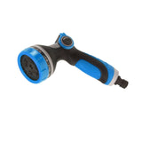 Maxbell Hose Nozzle Sprayer Leakproof Thumb Control for Patio Washing Cars Cleaning Blue