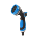 Maxbell Hose Nozzle Sprayer Leakproof Thumb Control for Patio Washing Cars Cleaning Blue