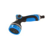 Maxbell Hose Nozzle Sprayer Leakproof Thumb Control for Patio Washing Cars Cleaning Blue