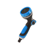Maxbell Hose Nozzle Sprayer Leakproof Thumb Control for Patio Washing Cars Cleaning Blue