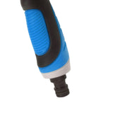 Maxbell Hose Nozzle Sprayer Leakproof Thumb Control for Patio Washing Cars Cleaning Blue