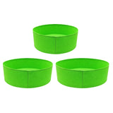 Maxbell Plant planting pouch Outdoor growing pot Breathable for Vegetable Back Porch Yard 80cmx30cm