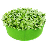 Maxbell Plant planting pouch Outdoor growing pot Breathable for Vegetable Back Porch Yard 90cmx30cm