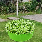 Maxbell Plant planting pouch Outdoor growing pot Breathable for Vegetable Back Porch Yard 100cmx30cm