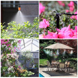 Maxbell Garden Irrigation System Automatic Misting Watering set for Agriculture Lawn