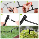 Maxbell Garden Irrigation System Automatic Misting Watering set for Agriculture Lawn