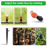 Maxbell Garden Irrigation System Automatic Misting Watering set for Agriculture Lawn