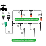 Maxbell Garden Irrigation System Automatic Misting Watering set for Agriculture Lawn