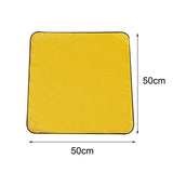 Maxbell Gardening Mat Square Garden Mat Watering Pads for Flower Planting Flower Potting 50cmx50cm