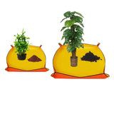 Maxbell Gardening Mat Square Garden Mat Watering Pads for Flower Planting Flower Potting 50cmx50cm