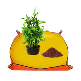 Maxbell Gardening Mat Square Garden Mat Watering Pads for Flower Planting Flower Potting 50cmx50cm