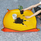 Maxbell Gardening Mat Square Garden Mat Watering Pads for Flower Planting Flower Potting 50cmx50cm