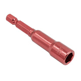 Maxbell 5x 65mm Nut Driver Set Screwdriver Bits for Machine Repair Woodworking
