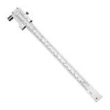 Maxbell 0-200mm Vernier Caliper Stainless Steel Measuring Tool mm/inch for Household
