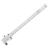 Maxbell 0-200mm Vernier Caliper Stainless Steel Measuring Tool mm/inch for Household