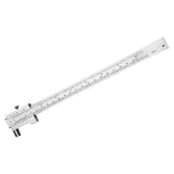 Maxbell 0-200mm Vernier Caliper Stainless Steel Measuring Tool mm/inch for Household